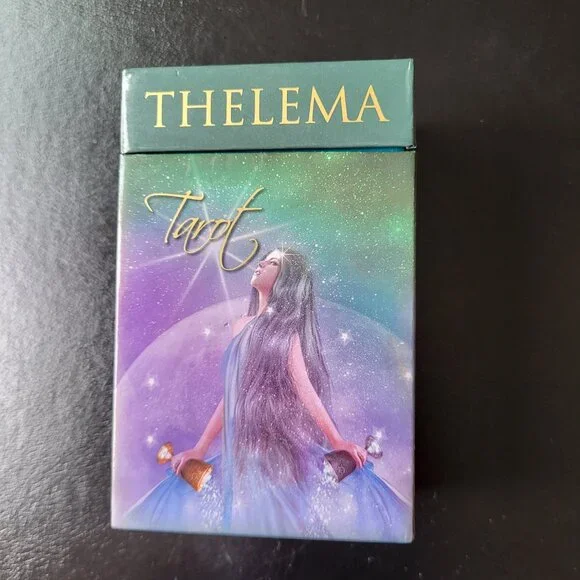 Thelema Tarot Deck Cards Renata Lechner Lo Scarabeo - Picture 2 of 4